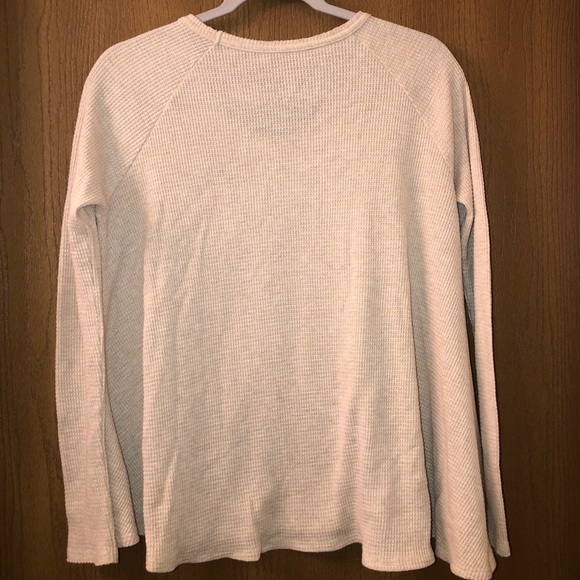 Free people waffle knit long sleeve 🦁 - Picture 3 of 4